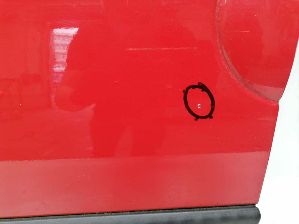 Renault Twingo 2 original Tür vorn links OV727 Rot Bj.2010